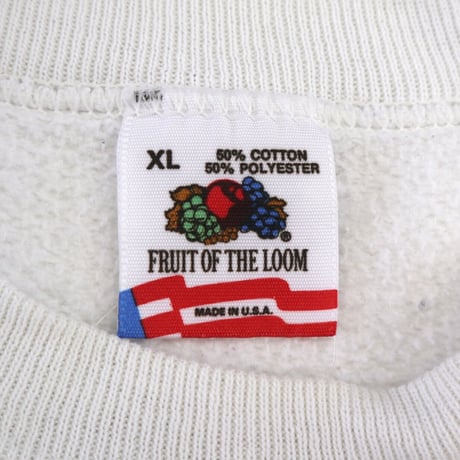 80's Fruit of the loom "Minnesota Twins" Sweat XLサイズ USA製