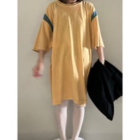 "Big Size" ～00's Authentic Pigment Solid Football Tee 2XL