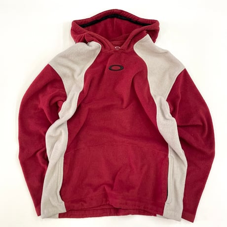 90's～00's Oakley "Emblem Icon" Fleece Jacket Lサイズ