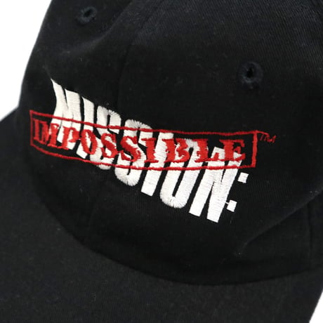 90's Mission : Impossible 6-panel Cap