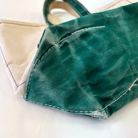 80's L.L. Bean "ギザタグ" BOAT AND TOTE Canvas Bag