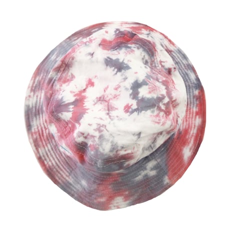NIKE "bootleg" "tie dye" Bucket Hat White×Pink