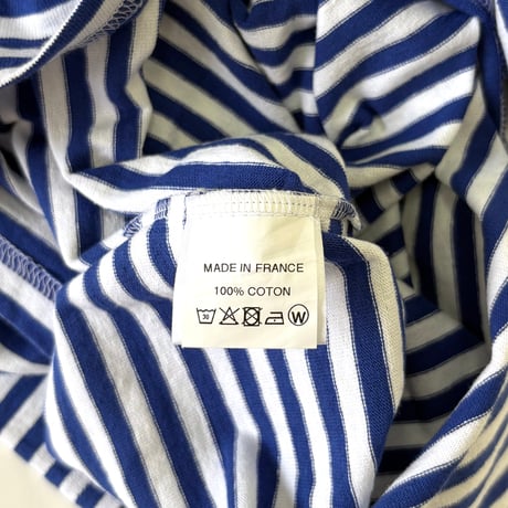 Le Minor LS Border Shirt 1サイズ FRANCE製