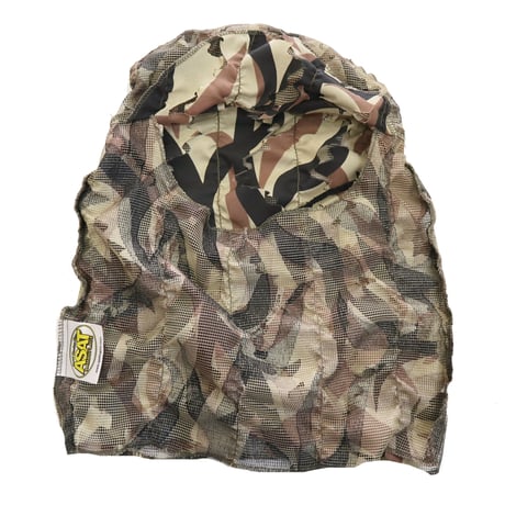 Deadstock 90's～00's ASAT Tribal Camouflage Balaclava