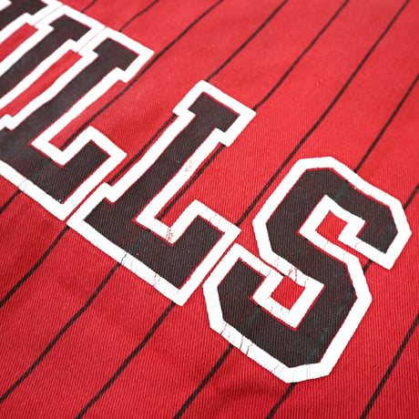 90's～ Chicago Bulls Baseball Shirt
