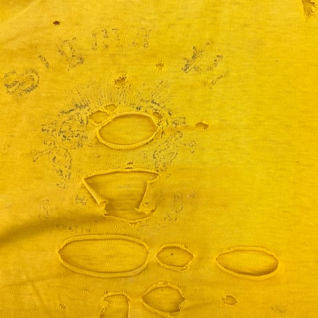 "boro" 70's CHAMPION "Sigma Pi" Football Tee XLサイズ USA製