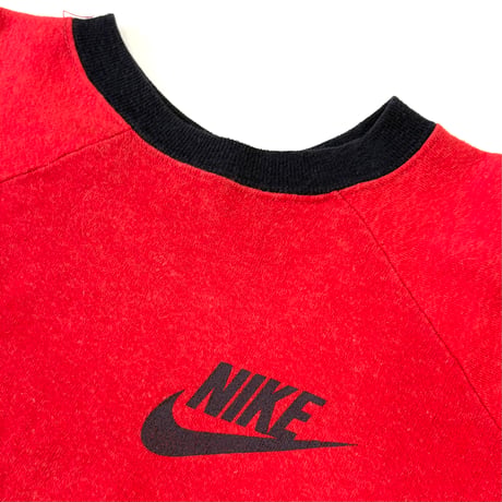 "Rare Size" 70's NIKE "2tone" Sweat XLサイズ USA製