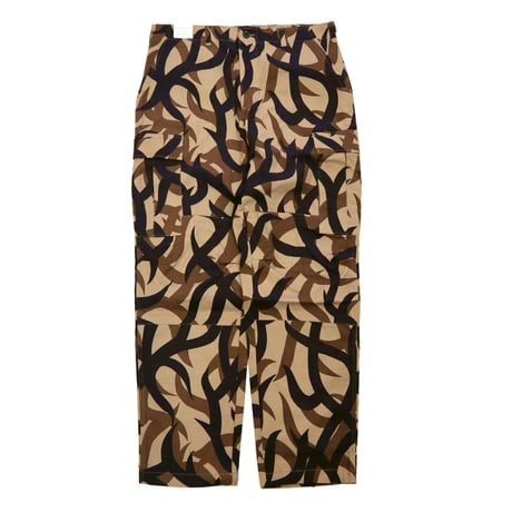 DeadStock 90's～00's ASAT Tribal Camouflage Trousers Large