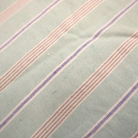 "Women's" 90's Ralph Lauren Oxford Stripe BD Shirt USA製