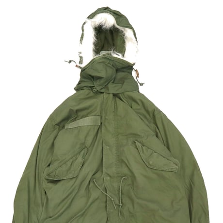 70's US ARMY M-65 "Full Set" Fishtail Jacket XSサイズ