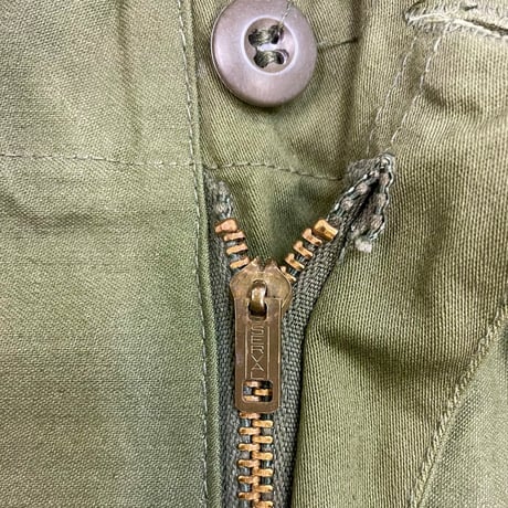 Deadstock 70's US ARMY M-65 Field Pants XSmall Regular