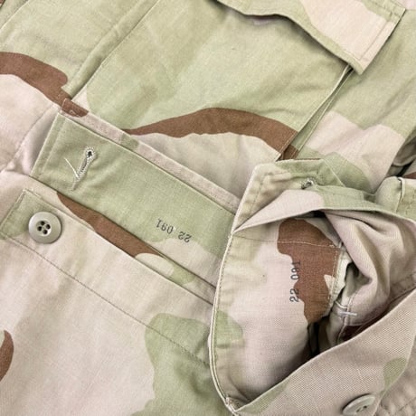 "Rare Size" 90's US ARMY BDU Jacket Small XX Short