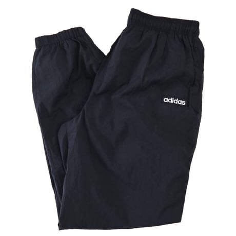 90's～ Adidas ナイロン パンツ Black XLサイズ
