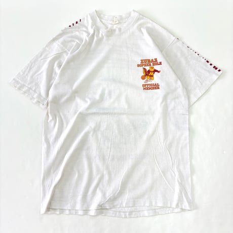 "Rare" ～90's unknown Gopher Hole "ZUBAZ" "両面" Tシャツ