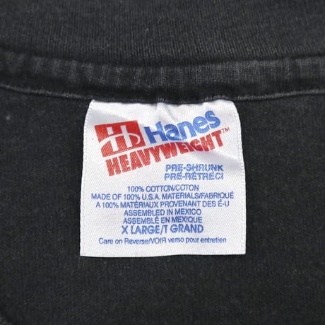 90's Hanes "American Heart Walk" 両面 プリント Tシャツ XLサイズ