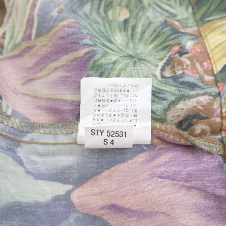 90's Patagonia "pataloha" アロハ シャツ サベージ メニュー柄 Mサイズ