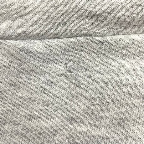90's unknown "BRAIN DAMAGE" "染み込み" Sweat Parka