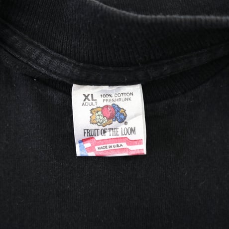 90's Fruit of the loom Marlboro "snake pass" Pocket Tee XLサイズ USA製