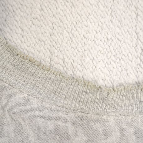 70's CHAMPION RW SWEAT "黒染み込み"  Lサイズ USA製