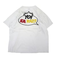 90's anvil "Mercedes Benz" "Yo!KA RAPS" 両面 プリント Tシャツ XLサイズ USA製