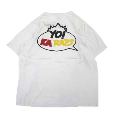 90's anvil "Mercedes Benz" "Yo!KA RAPS" 両面 プリント Tシャツ XLサイズ USA製
