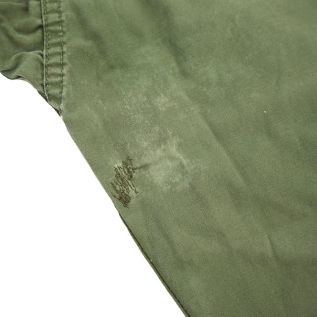 "Special" 60's US ARMY Jungle Fatigue Jacket "2nd" SMALL-REGULAR