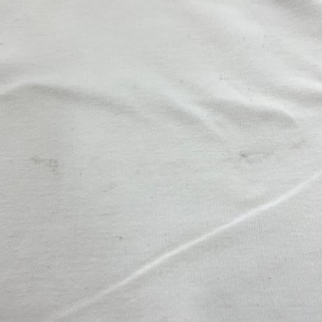 ～80's unknown "Sigmund Freud" 染み込み プリント カット地 Tシャツ