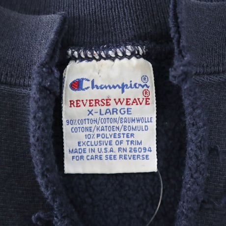 90's CHAMPION RW SWEAT "MICHIGAN" XLサイズ USA製