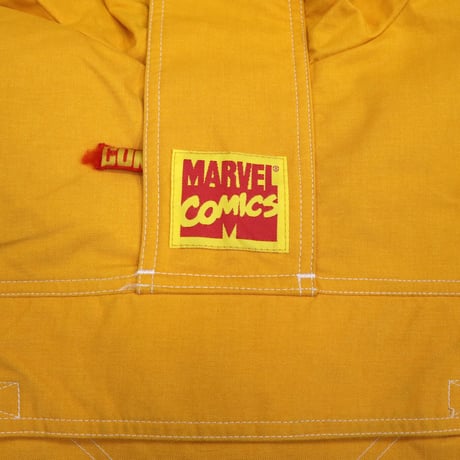 90's～ MARVEL COMICS "Set up" Nylon Snow Gear Sサイズ