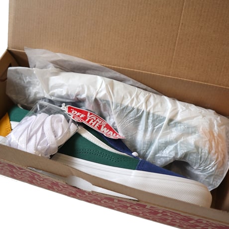 "New" VANS OLD SKOOL "Yacht Club" マルチ 28cm