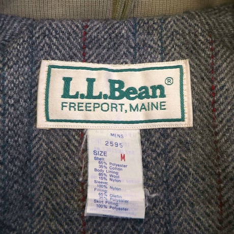 80's L.L. Bean Storm Coat Mサイズ USA製
