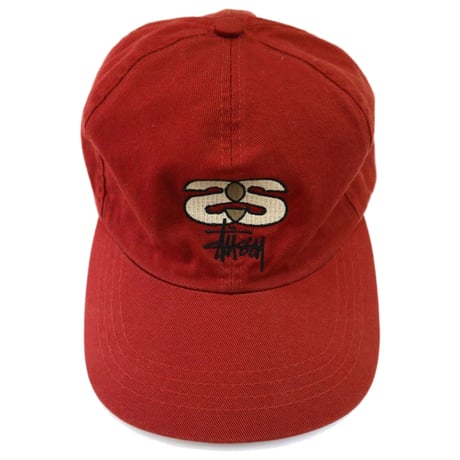 90's OLD STUSSY 6-Panel Cap TAIWAN製