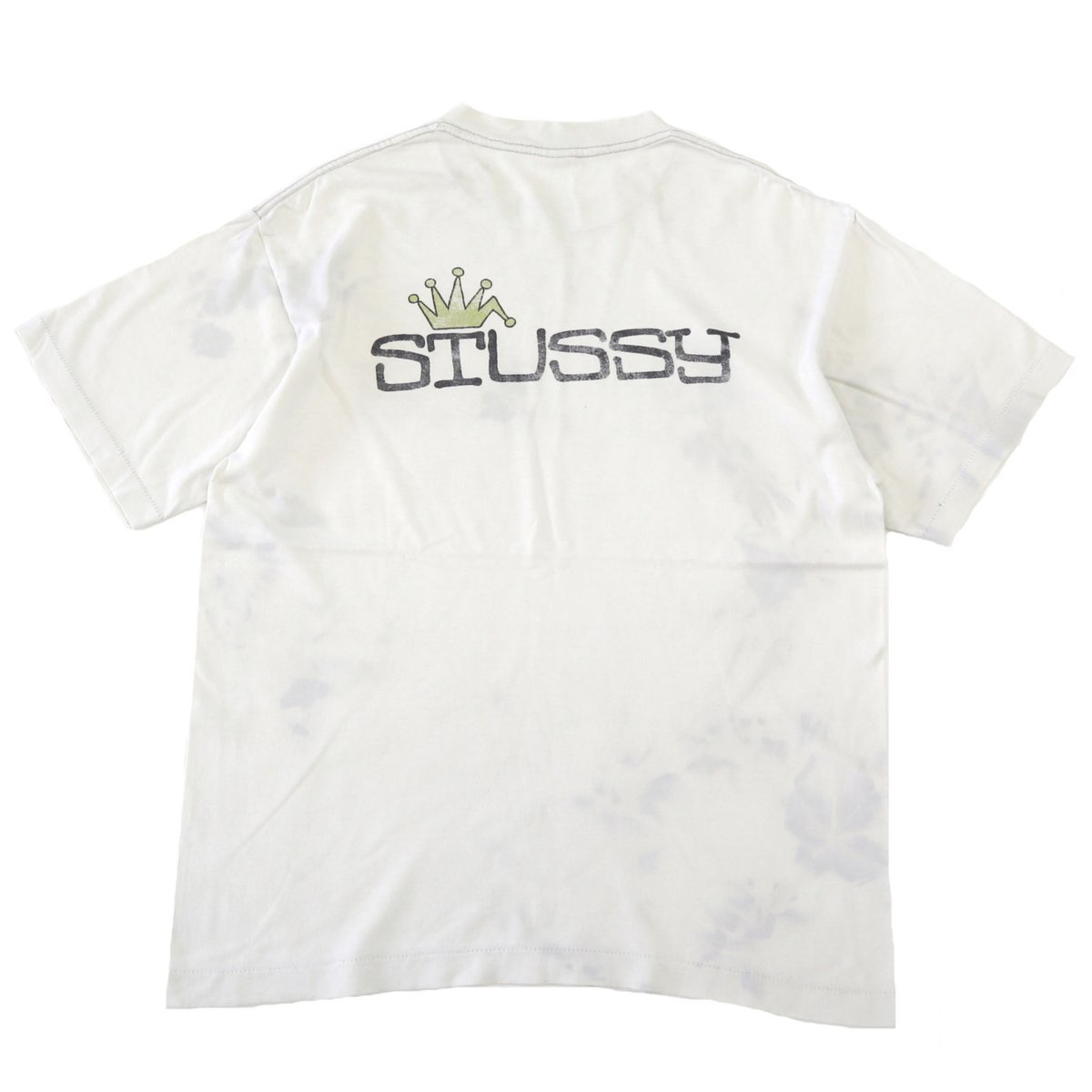 90's OLD STUSSY プリント Tシャツ 白タグ Lサイズ USA製 | Daniel