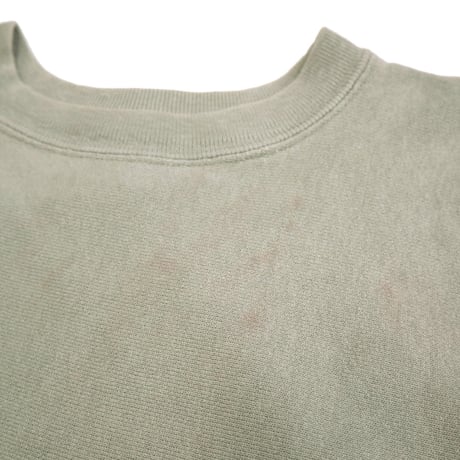 "Rare Color" 90's CHAMPION RW SWEAT Solid Sage Lサイズ USA製