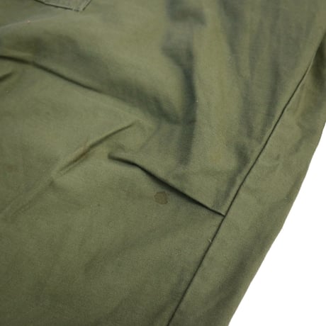60's US ARMY M-65 "アルミジップ" Field Pants Small Long