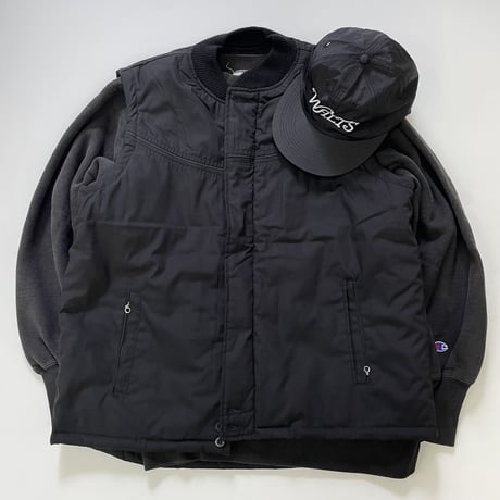"New" Derby of San Francisco "300 Vest" Black×Gold