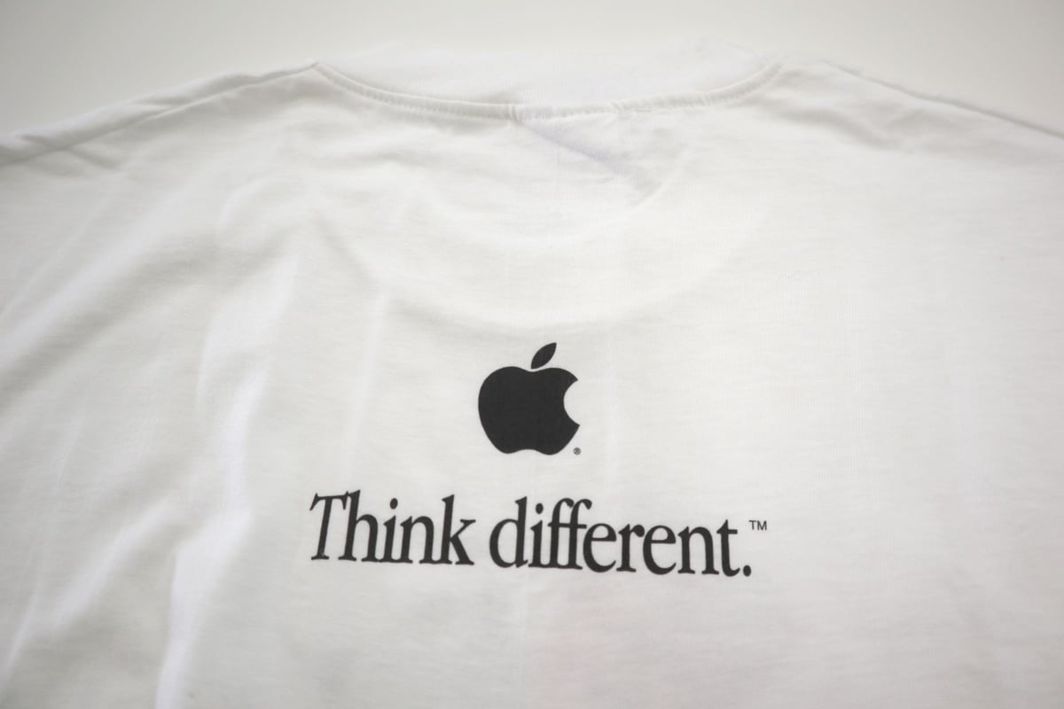 90's Deadstock Hanesボディ プリントTシャツ iMac G3