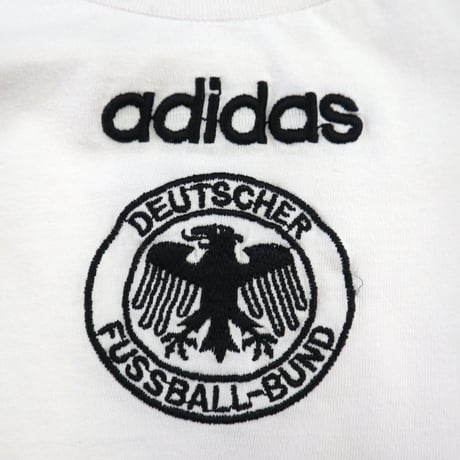 80's Adidas "West Germany" Game Tee Shirt Greece製
