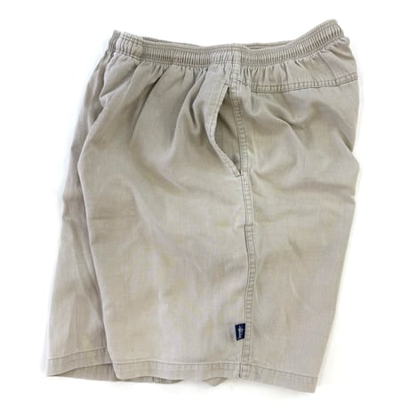 90's OLD STUSSY Beach Short Pants Lサイズ USA製