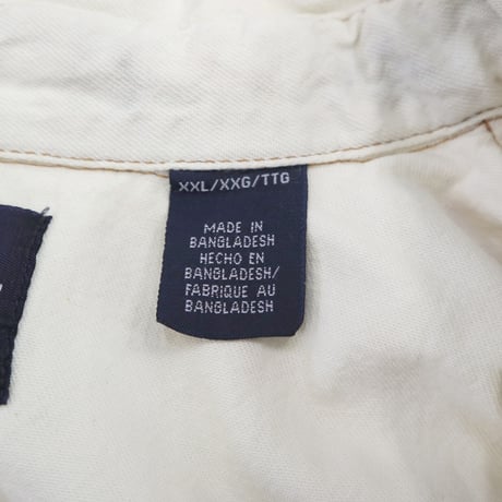 90's～ Wrangler "Bleach" Denim Western Shirt XXLサイズ