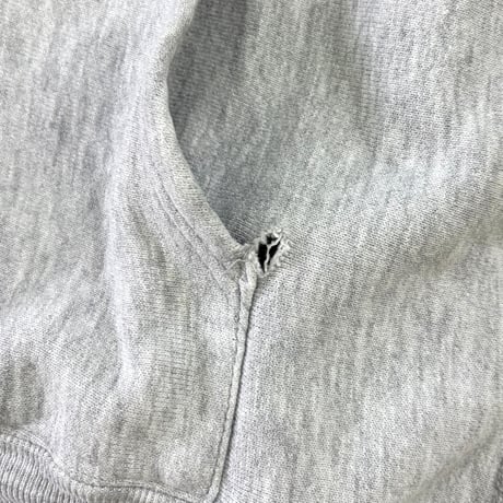 90's CHAMPION RW SWEAT "Hood Cut" "TUFTS～" "両面" XLサイズ USA製