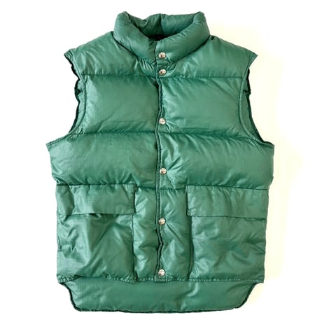 70's L.L. Bean "筆記体タグ" Goose Down Vest Sサイズ USA製