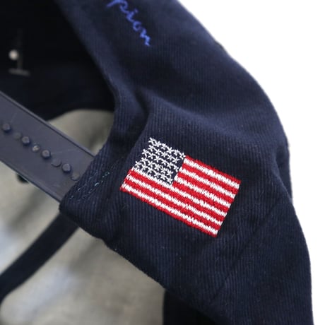 Deadstock 90's CHAMPION "Atlanta1996" 6-panel Cap