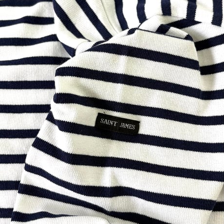 "Good Condition" Saint James "Ouessant" Border Shirt MLサイズ FRANCE製