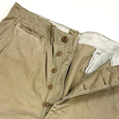 40's～50's US ARMY "M-45" Trousers Chino Pants