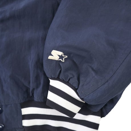 ～90's STARTER "Yankees" Nylon Jacket Lサイズ USA製
