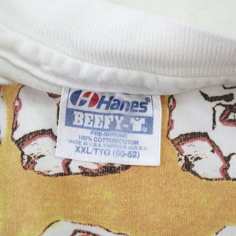 90's Hanes "Devil's Gap" プリント Tシャツ XXLサイズ USA製