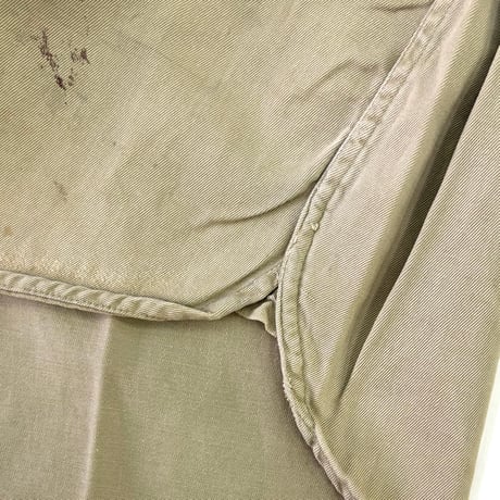"Big Size" 60's Lee "マチ付き" Chetopa Work Shirt 17 Medium USA製
