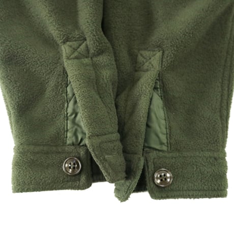 90's Patagonia Fleece Jacket "Synchilla Over Shirt" モスグリーン Mサイズ
