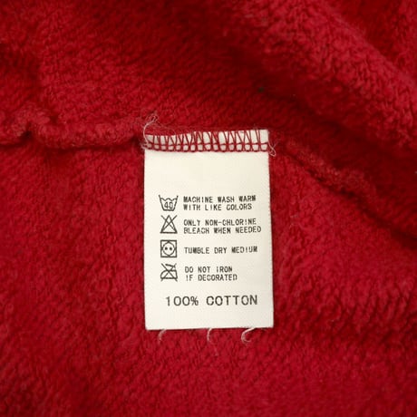 00's GOODENOUGH "ドット柄" Sweat Parka Lサイズ